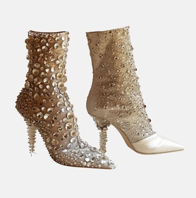 Chaussure a talon – OR